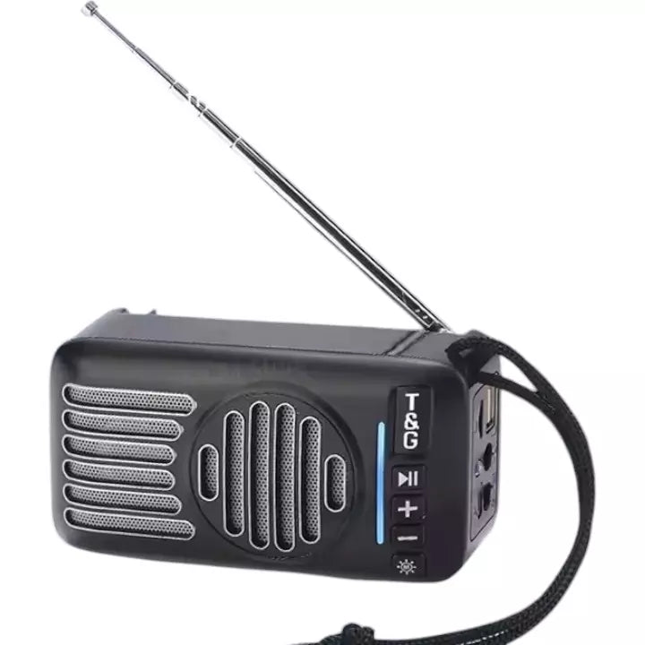 Radio Parlante T&G Inalámbrico Recargable TG-368