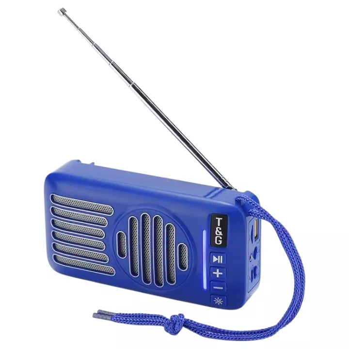 Radio Parlante T&G Inalámbrico Recargable TG-368