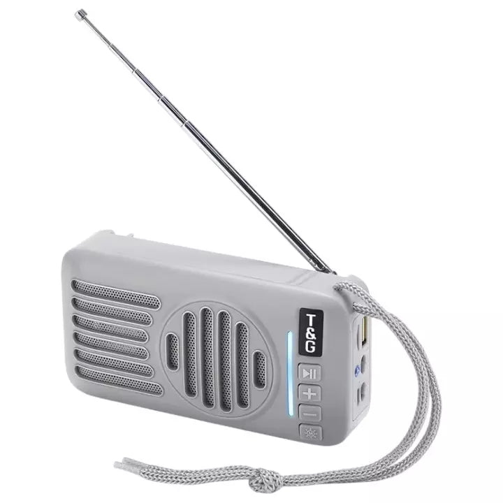 Radio Parlante T&G Inalámbrico Recargable TG-368