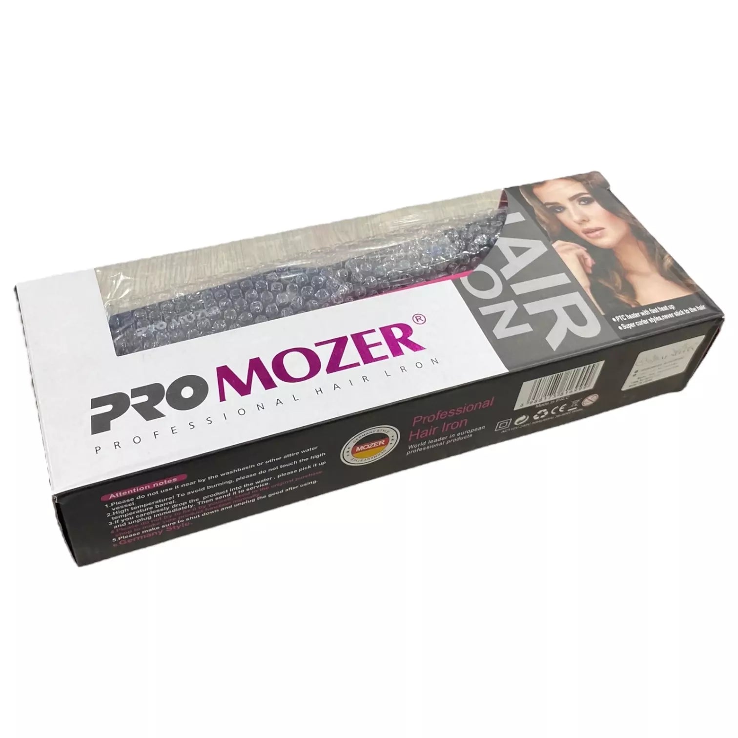 Plancha Para Cabello Promozer MZ-7097