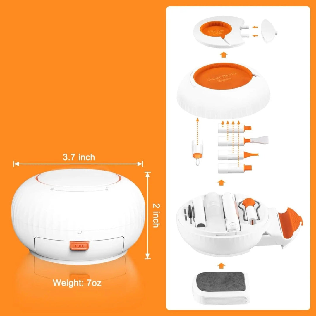 Kit De Limpieza Para Dispositivos Electrónicos 25 En 1  Q6A