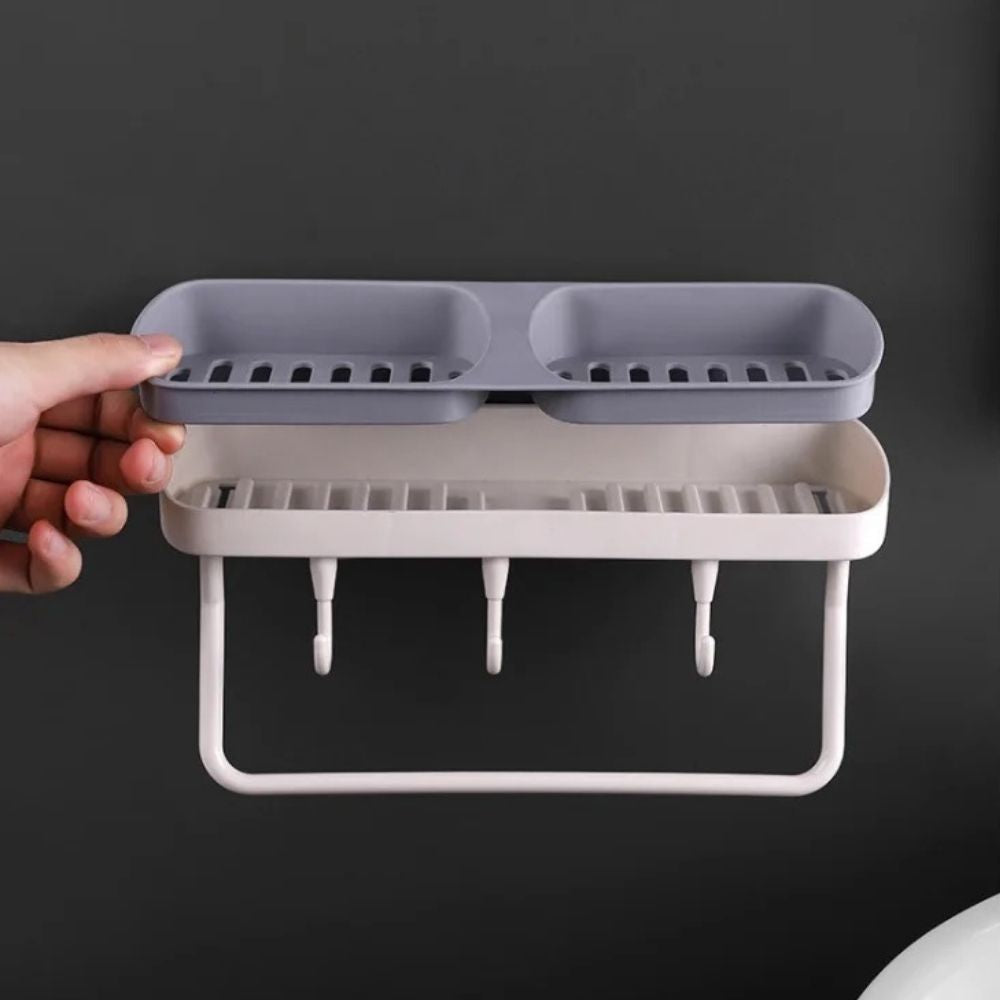 Soporte Organizador Para Baño O Cocina Multifuncional T23215-13