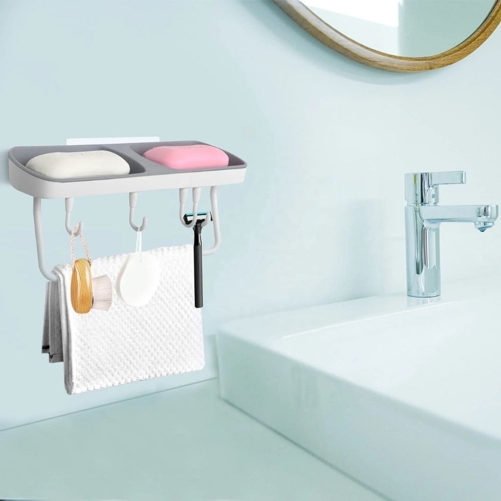 Soporte Organizador Para Baño O Cocina Multifuncional T23215-13