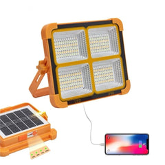 Reflector Luz Led Con Panel Solar S04