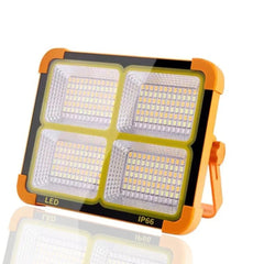 Reflector Luz Led Con Panel Solar S04