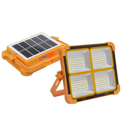 Reflector Luz Led Con Panel Solar S04