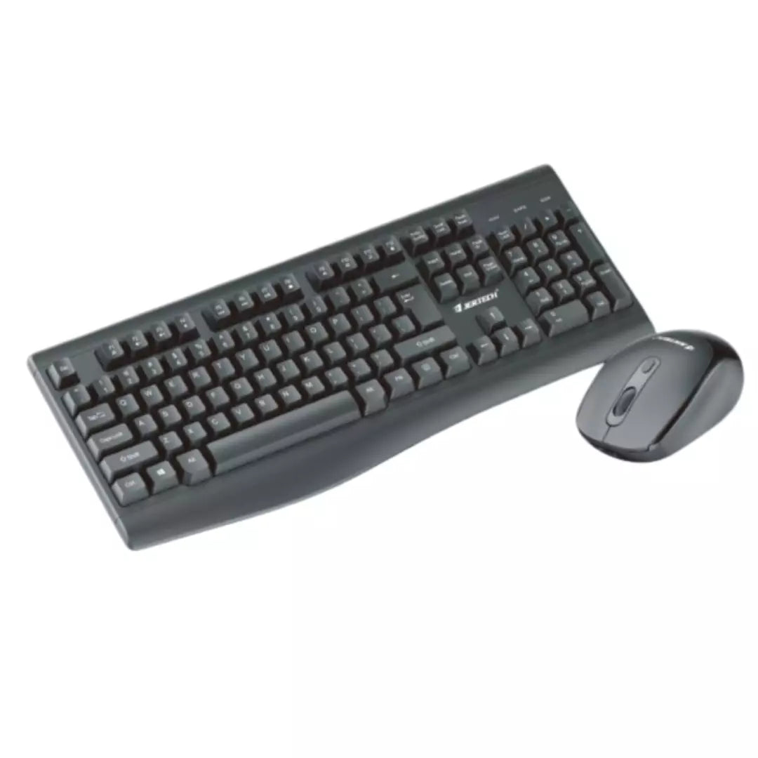 Combo Teclado + Mouse Inalámbrico Para Computador KM500