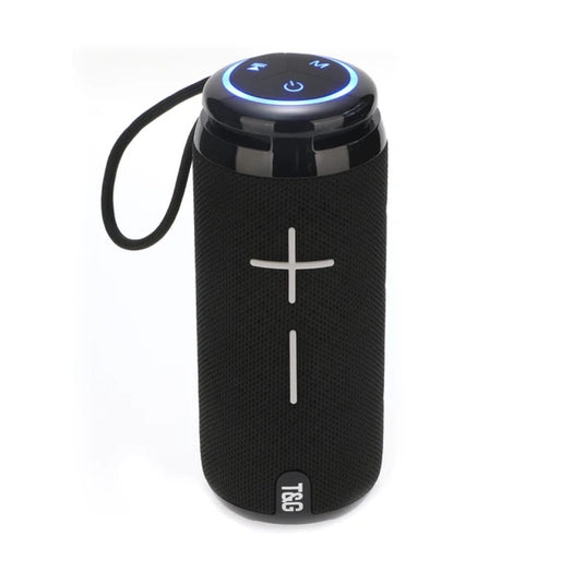 Parlante Bluetooth Recargable Con Radio FM y USB Modelo 22