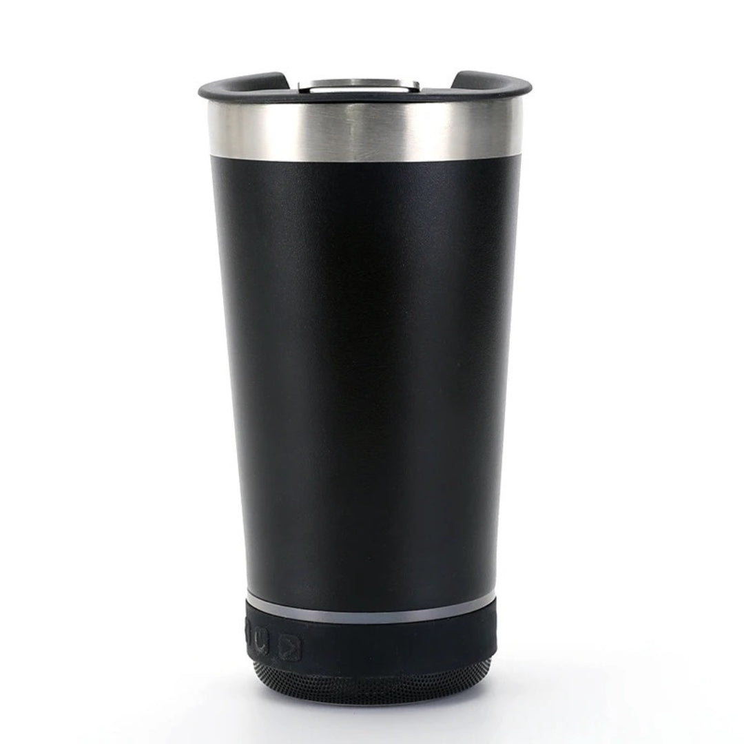 Docena de Vasos Térmicos De Acero Con Parlante TS-021