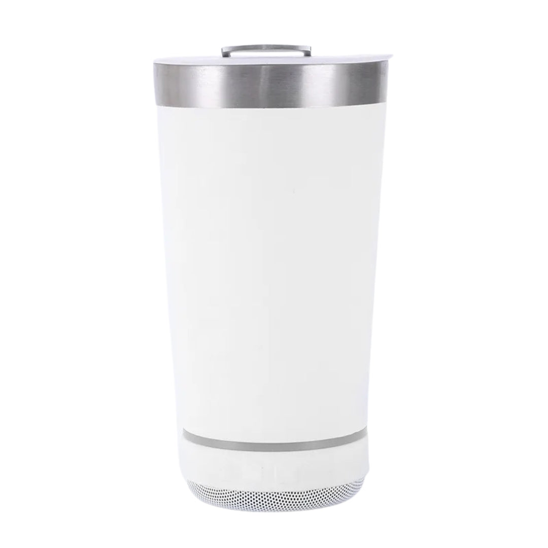 Docena de Vasos Térmicos De Acero Con Parlante TS-021