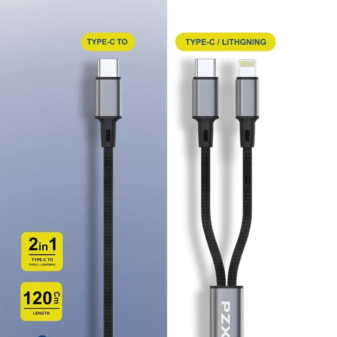 Cable PD A Tipo C / Iphone PZX V139