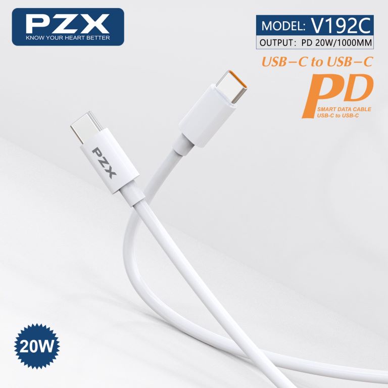 Cable Para Celular PZX PD 20W C-C V192C