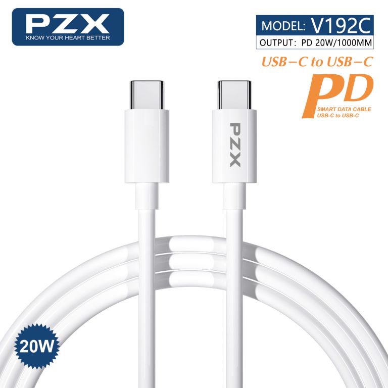 Cable Para Celular PZX PD 20W C-C V192C