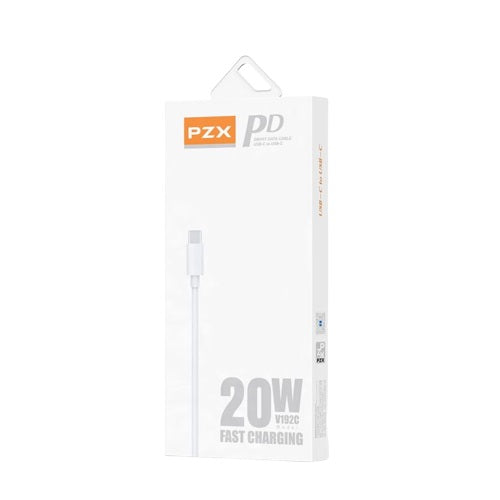 Cable Para Celular PZX PD 20W C-C V192C