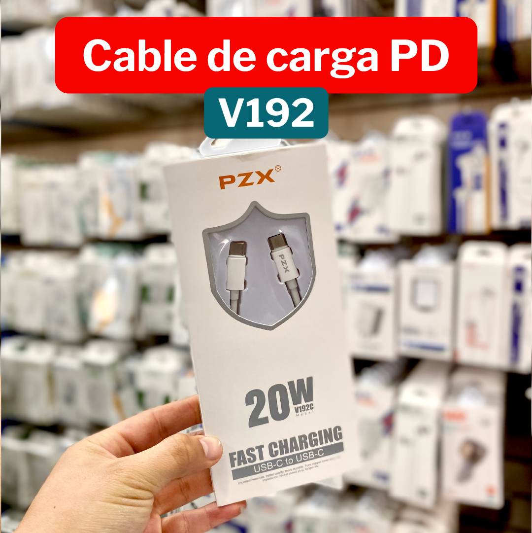 Cable P/Celular PZX PD 20W C-Iphone V192P