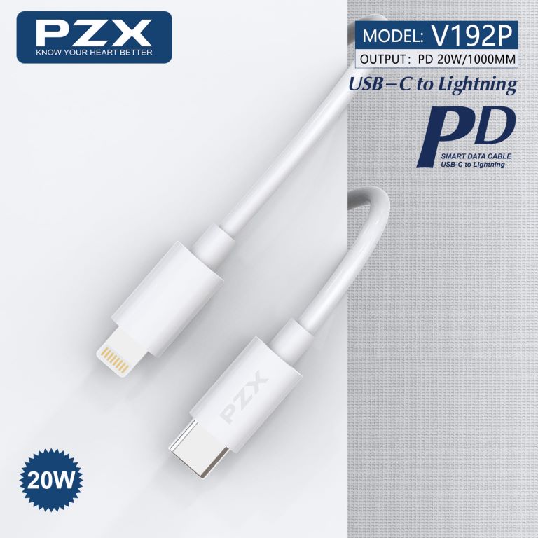 Cable P/Celular PZX PD 20W C-Iphone V192P