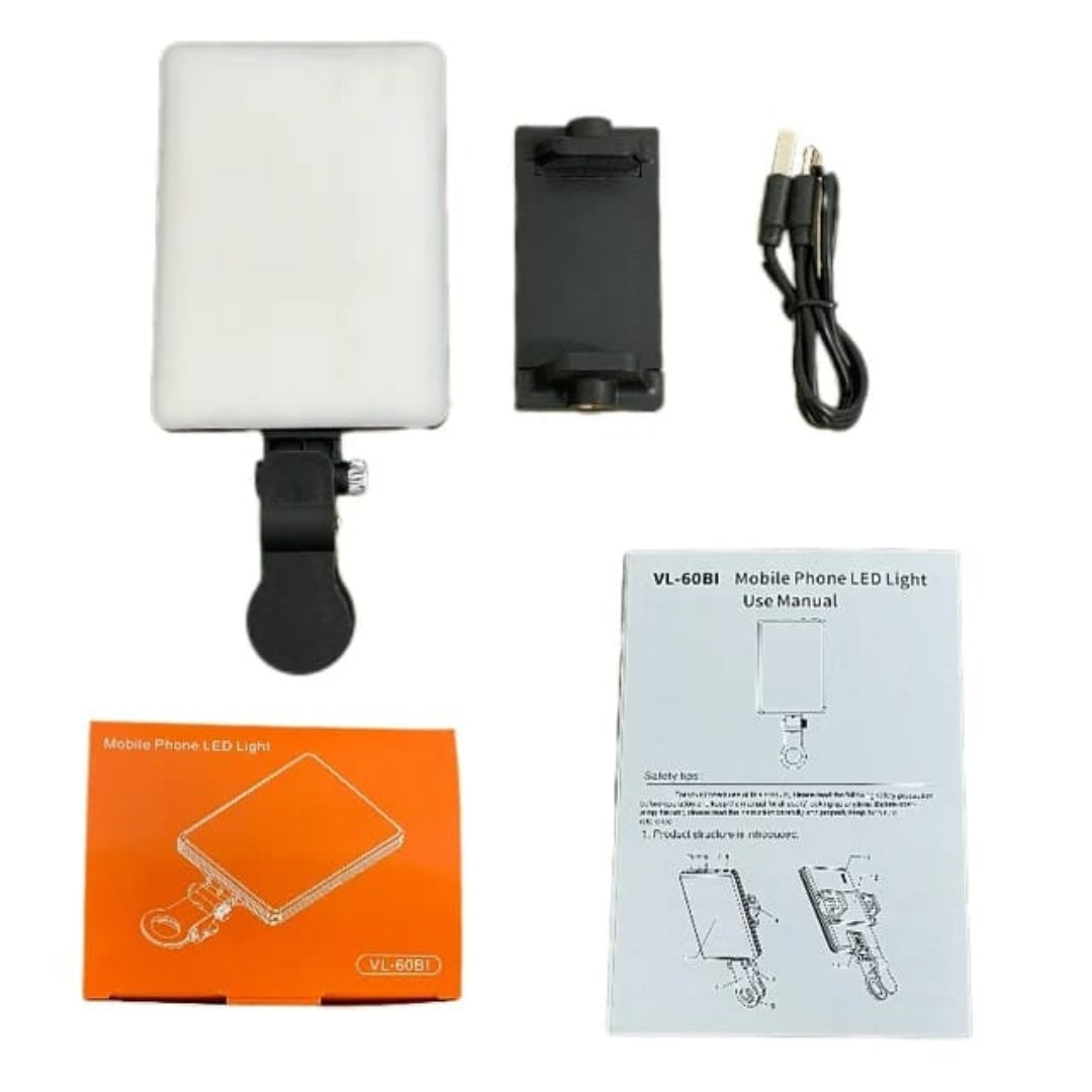 Luz Recargable Para Celular VL-60B1