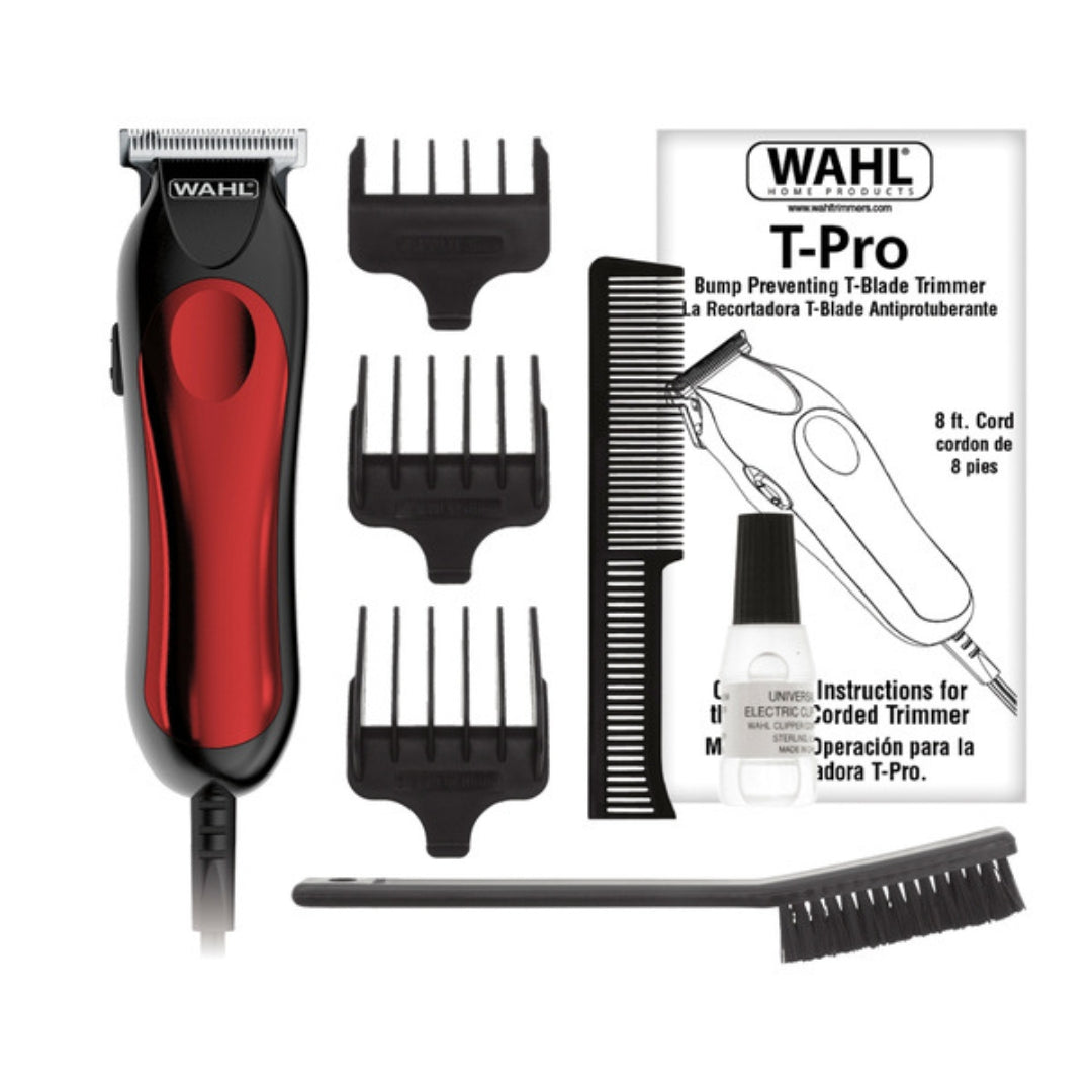 Maquina Patillera y Barbera Mini WAHL T PRO 09307308