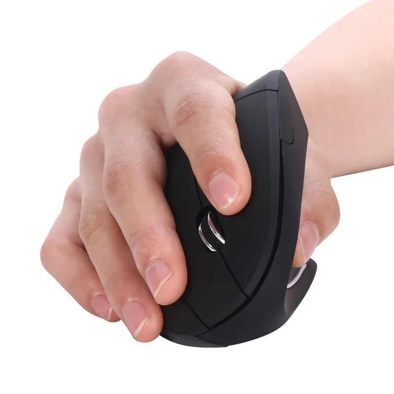 Mouse Para Computador Ergonómico Inalambrico WM336