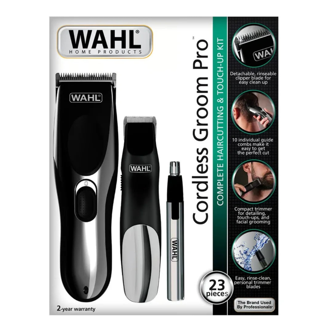 Empaque de la Maquina De Peluqueria Wahl Cordless