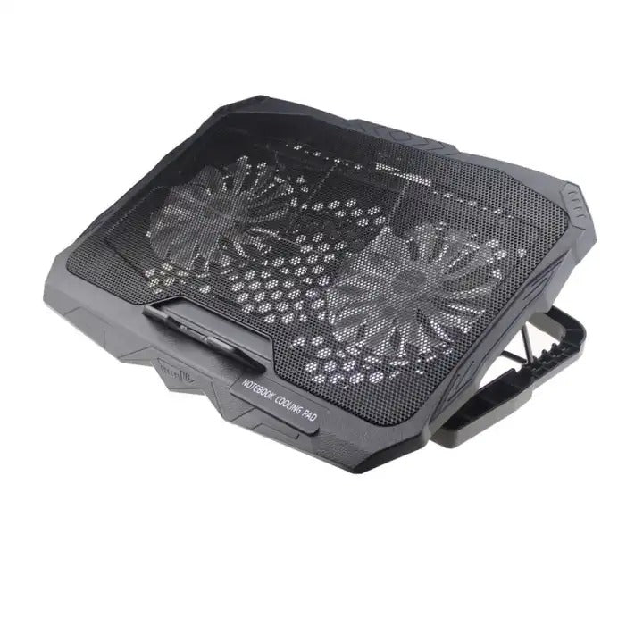 Base Refrigerante P/Computador 15" Dos Ventiladores 5 Niveles Ajustable X2