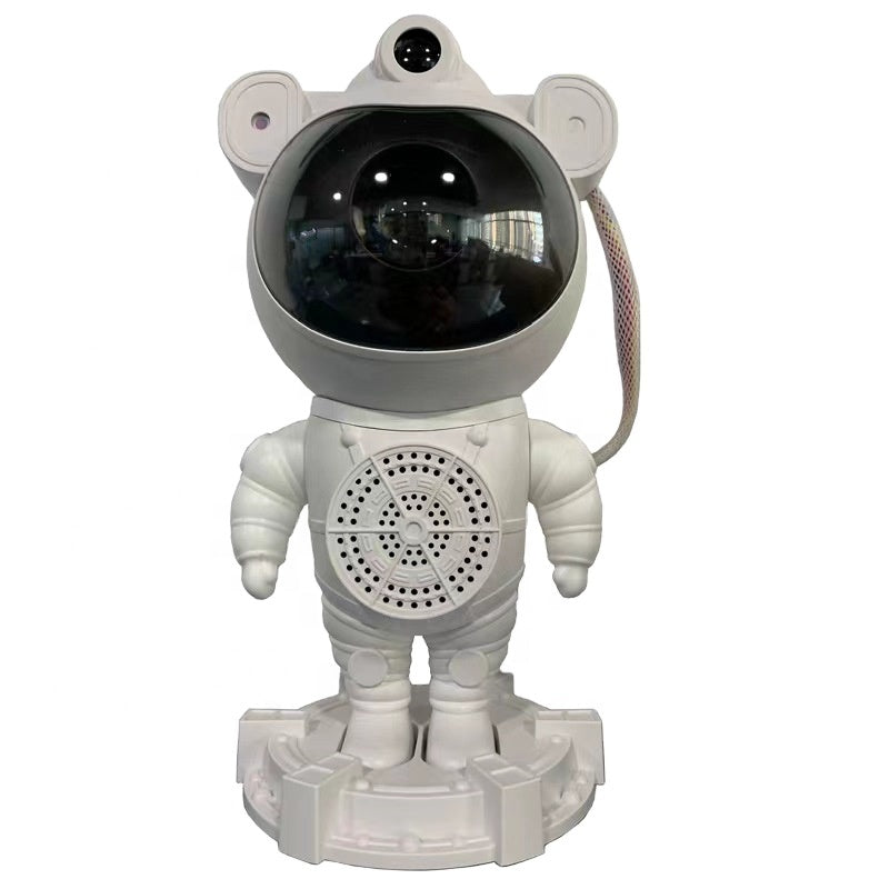 Lampara Proyector + Parlante Astronauta Con Control Remoto HY-001