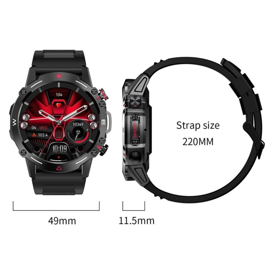 Reloj Inteligente Full Touch ZW48 ¡Envió Gratis!