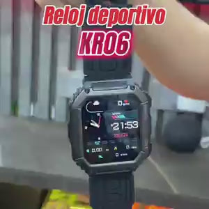 Reloj Inteligente Deportivo KR06 ¡Envio Gratis!