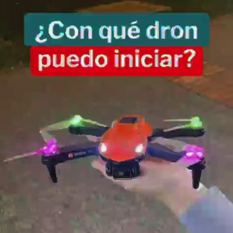 Drone Plegable Con Cámara ZFR Wifi V10