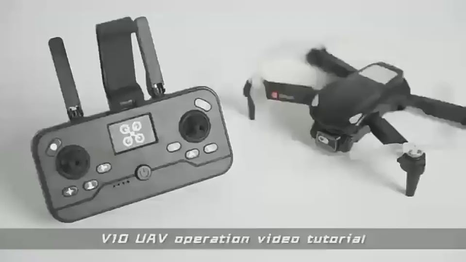 Drone Plegable Con Cámara ZFR Wifi V10