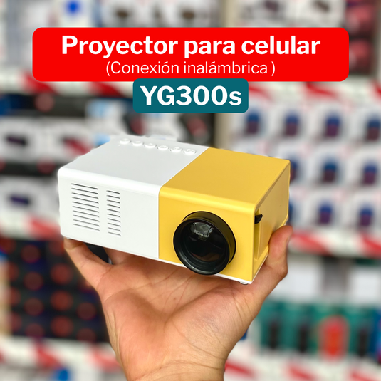 Comprar Proyector portátil Y7 WiFi HD Mini proyector de vídeo