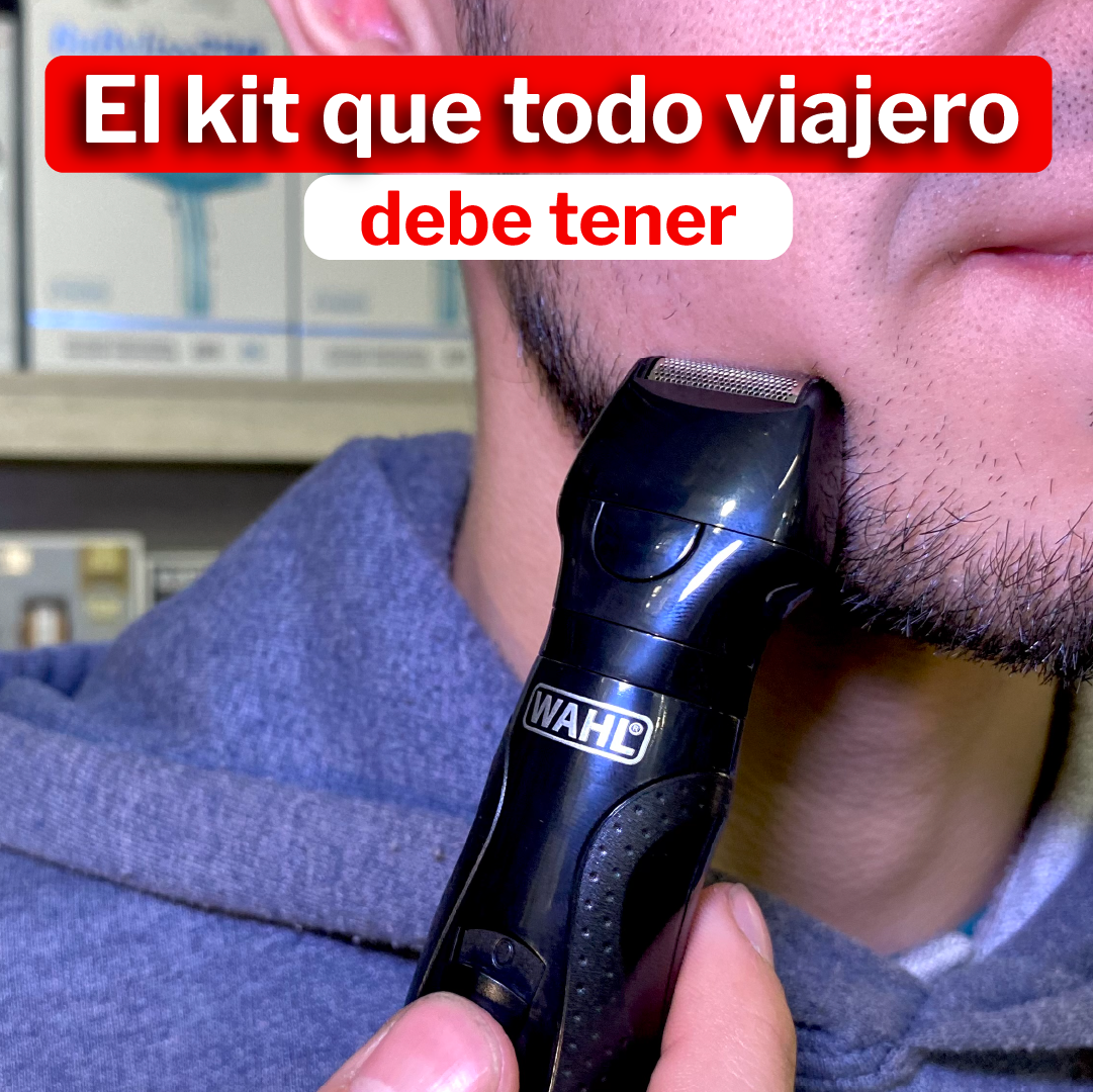 Kit Viajero 3 en 1 Wahl 5608-1308 ¡Envio Gratis!