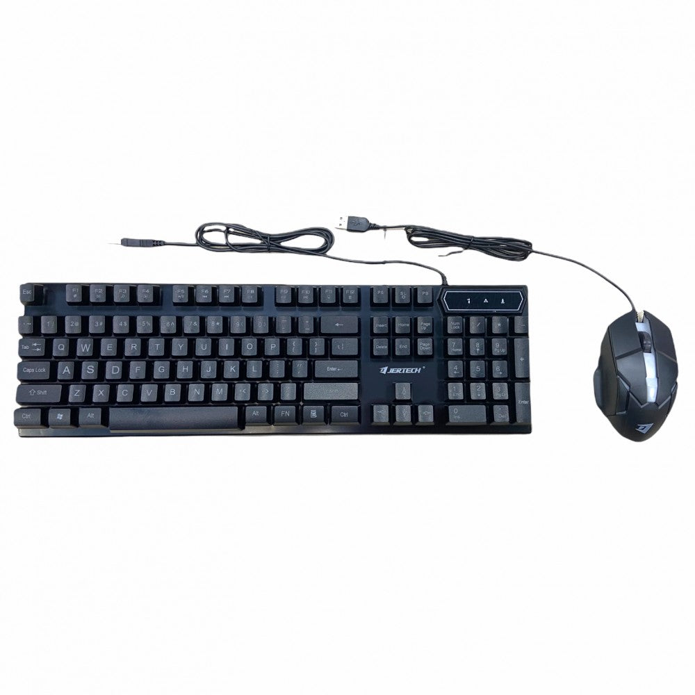 Combo Teclado Y Mouse Alámbrico Jertech Anivia KM180