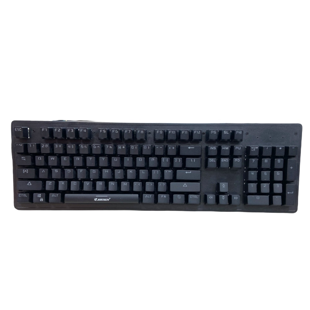 Teclado Mecánico Alámbrico RGB Jertech Sprint JK520