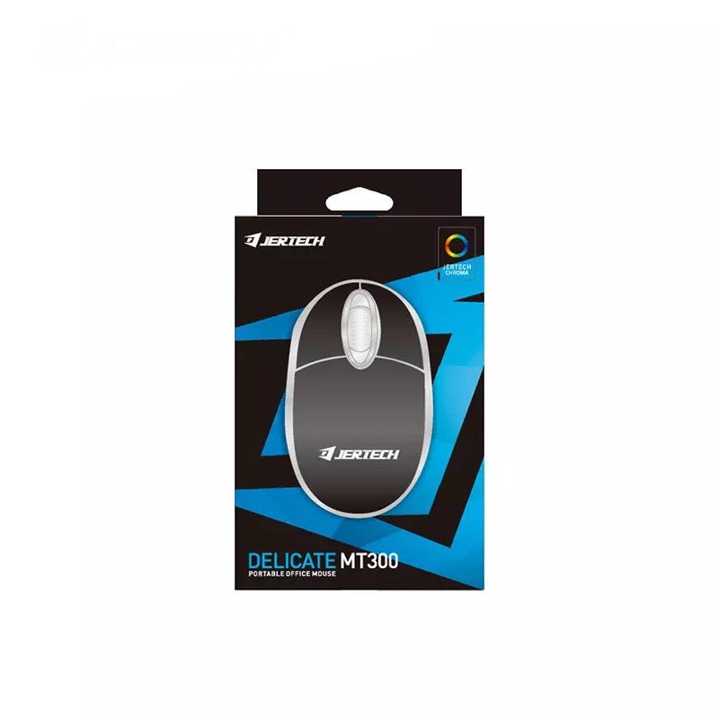 Mouse Alambrico USB 2.0 Jertech Delicate MT300