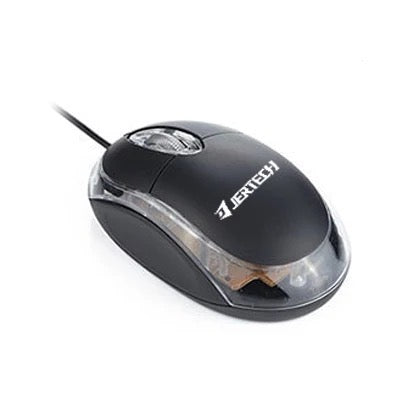 Mouse Alambrico USB 2.0 Jertech Delicate MT300