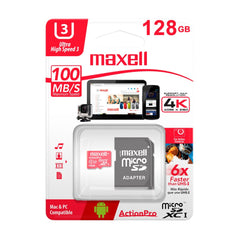 Memoria MICRO SD Maxell MCSD 128GB