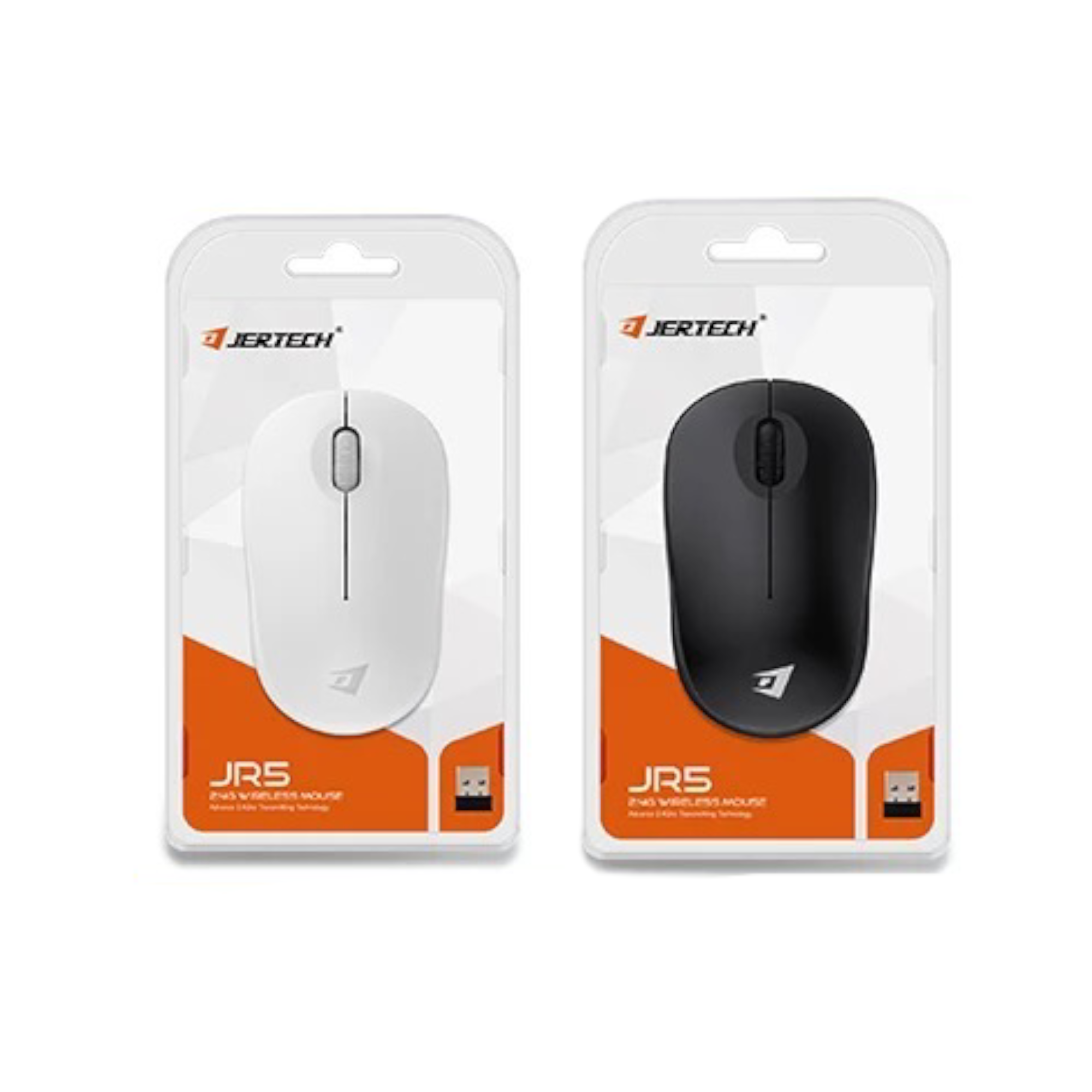 Mouse Inalámbrico Usb JR5 Jertech