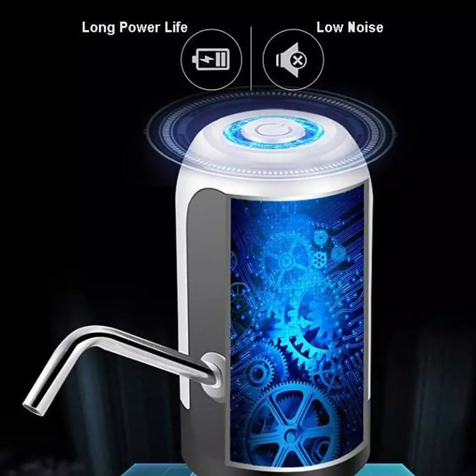 DISPENSADOR DE AGUA PARA BOTELLON USB Y RECARGABLE ZX115